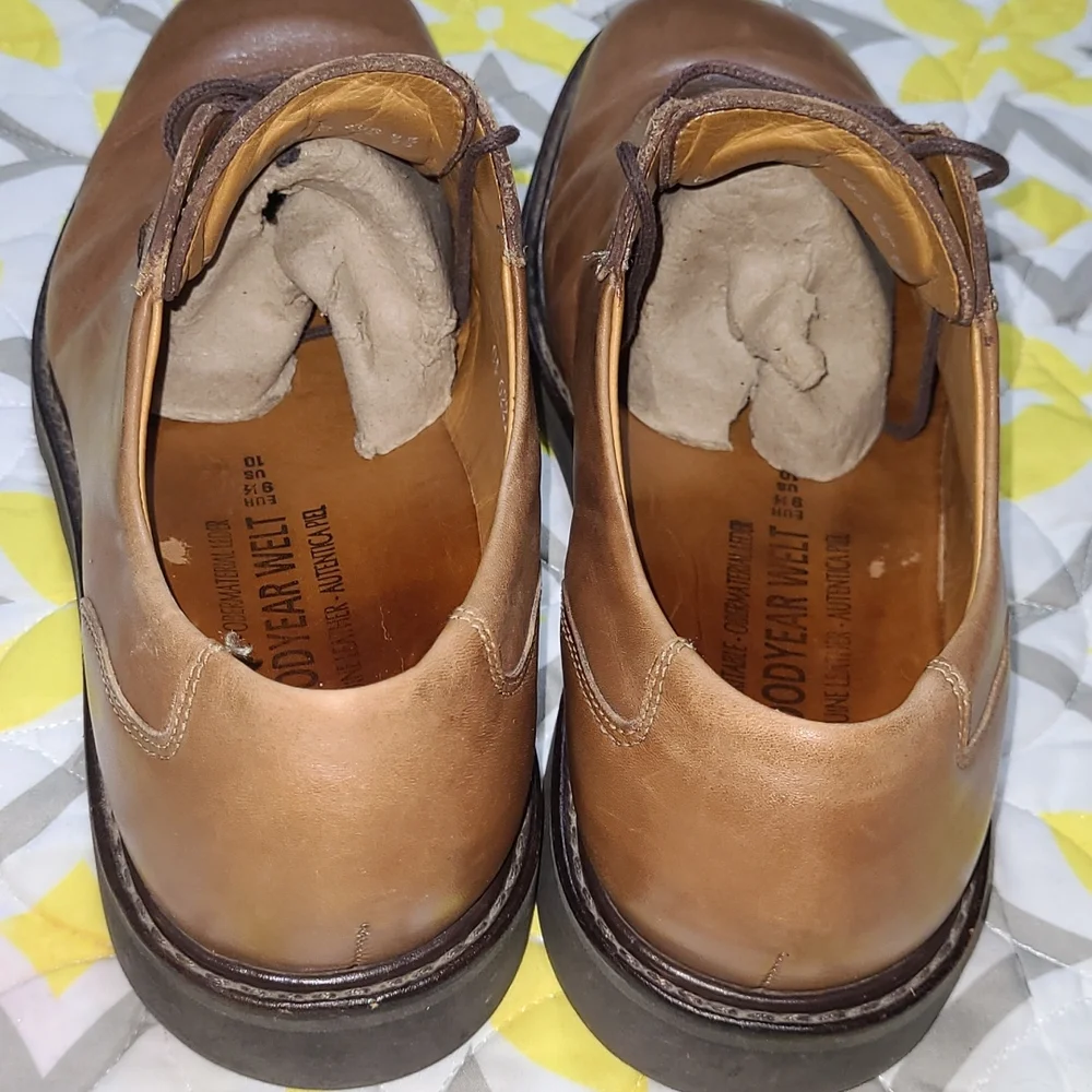 Mephisto Goodyear Welt Air Relax Shoes Size 10 Men's - Picture 4 of 8